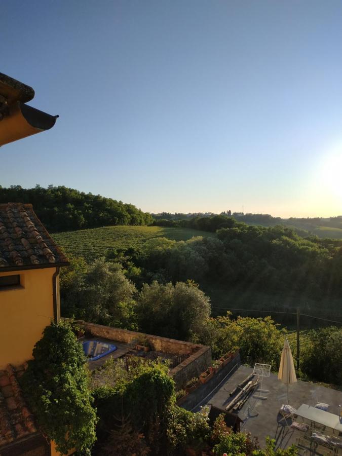Poderi In Chianti Tavarnelle Val di Pesa 外观 照片