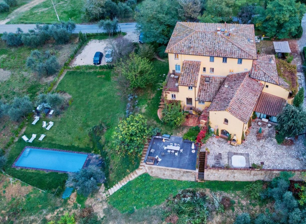 Poderi In Chianti Tavarnelle Val di Pesa 外观 照片