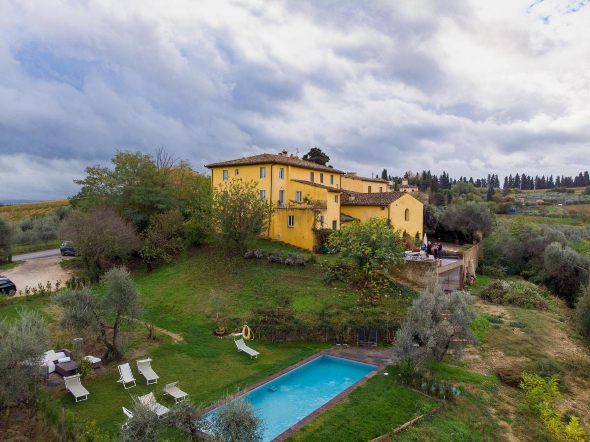 Poderi In Chianti Tavarnelle Val di Pesa 外观 照片